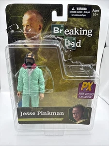 Mezco Toys - Breaking Bad - Jesse Pinkman Blue Hazmat Suit PX Previews - Bild 1 von 3