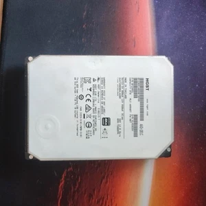 HITACHI HUH728080AL4200 8TB Hard Disk HDD 3.5" SAS 128MB Cache --- 3 available - Afbeelding 1 van 3