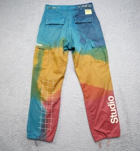 Supervsn Studio Hose Herren S Field Tie-Dye Cargo - Bild 1 von 13