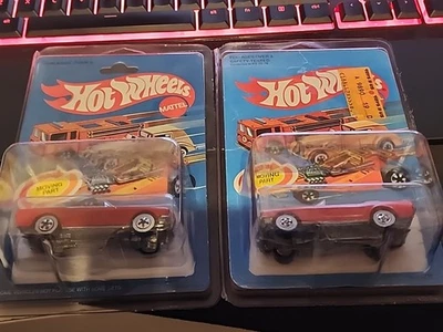 Ford Mustangs 1965 Hot Wheels #5908 1983 y 30 aniversario versión 1998, lote de 2 (T4) Foto 1 de 4