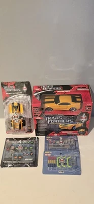 XMODS EVOLUTION TRANSFORMER BUMBLEBEE CAMARO Y MEJORAS  Foto 1 de 4