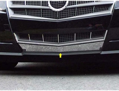 1pc. Luxury FX Chrome Under Grille Extension for 2008-2013 Cadillac CTS 4-door - Image 1 of 4