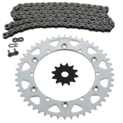 Yamaha YZ125 125 1993 1994 1995 1996 cadena y piñón 12/48 116L Foto 1 de 4