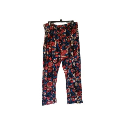 Pantalones de pijama Superman para hombre con estampado gráfico talla XL Foto 1 de 4