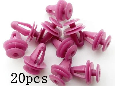 20 Pcs Front Rear Door Trim Board Clip Retainer Fastener 6777112050 For Toyota - Image 1 of 2