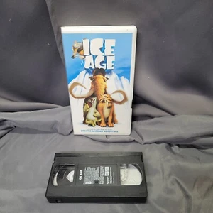 Ice Age VHS 2002 Kids Classic Animated Comedy Ray Romano - Picture 1 of 3