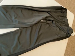 Nike The Athletic Dept Track Pants Mens S Black Ankle Straight Leg - Picture 1 of 4