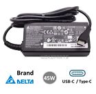 For ACER EXTENSA 15 EX215-51G-59H8 Replacement 45W USB-C Type Power Charge New