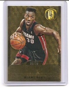 2014-15 Panini Gold Standard Norris Cole Gold Insert Card /79 Miami Heat - Bild 1 von 2