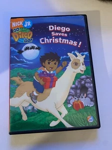 Go Diego Go: Diego Saves Christmas (Nick Jr) DVD - Picture 1 of 3
