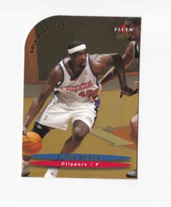 2003-04 Ultra Gold Medallion #145 Elton Brand Los Angeles Clippers Duke - Picture 1 of 2