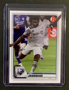 2020 Bowman MLS #21 | ORJI OKWONKWO | RC Rookie Card | Montreal; base card - Picture 1 of 2