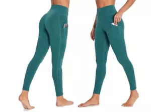 NWT Marika Sport Women's High Rise Active Tights Size XS Emerald Green $50 AA11 - Picture 1 of 1