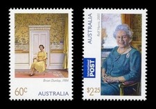 2011 Australia Decimal Stamps - Queens Birthday - MNH set of 2