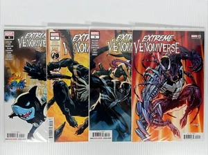 Extreme Venomverse #2-5 Variants 1st Various Venoms Marvel 2023 Lashley Yu NM/M - Picture 1 of 5