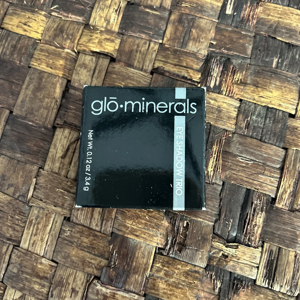 GloMinerals Glo Minerals Eye Shadow Palm Trio 0.16 oz 4.5 g New NIB - Image 1 of 1