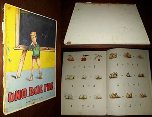 Uno...due...tre..., collana Primi Passi n.2 Editrice Piccoli (anni 50) - Foto 1 di 2