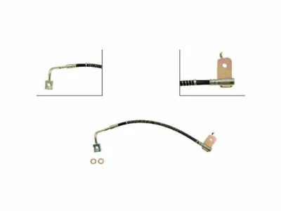 For 1998-2002 Ford Crown Victoria Brake Hose Rear Right Dorman 81636VB 1999 2000 - Image 1 of 2