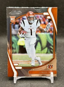 2021 Panini Absolute Ja'Marr Chase Rookie RC #105 Bengals - Picture 1 of 2