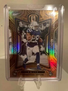 2022 Panini Gold Standard JONATHAN TAYLOR SP White Gold Parallel 24/49 Colts - Picture 1 of 3