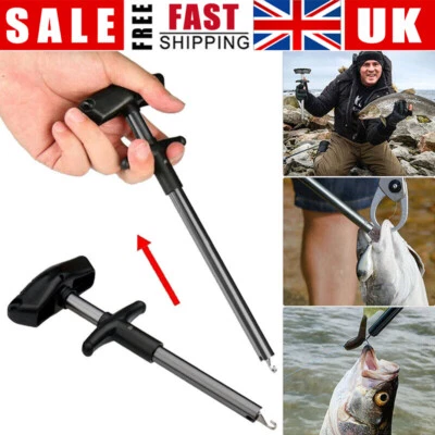 T Bar Fishing Tackle Easy Fish Hook Remover Disgorger Detacher Coarse Fishing UK - Image 1 of 4