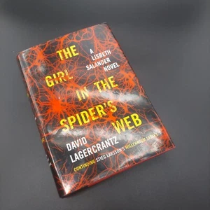 The Girl in the Spider's Web David Lagercrantz First US Edition 2015 - Bild 1 von 3