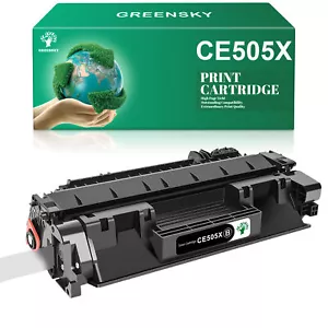 1x CE505X 05X Laser Toner Cartridge For HP LaserJet P2050 P2055dn P2055X P2055 - Picture 1 of 5