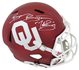Casco firmado por Brian Bosworth Oklahoma Riddell F/S Speed Rep con The Boz - (CERTIFICADO DE AUTENTICIDAD SS) - Imagen 1 de 1