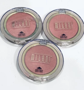 3 Milani Powder Blush - 08 Luminous Sealed Lot Of 3 - Picture 1 of 2