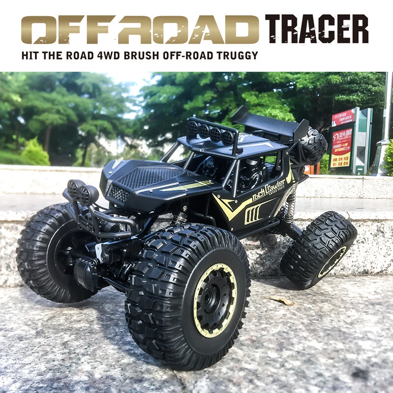 RC Allrad Rock Crawler PANTHER 50cm Ferngesteuertes Auto Monster Truck Car XXL - Bild 1 von 4