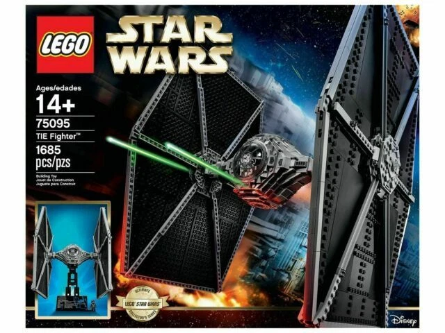 LEGO 75095 Star Wars Tie Fighter Darth Vader Retired Set New Sealed Minifigure - Image 1 of 1