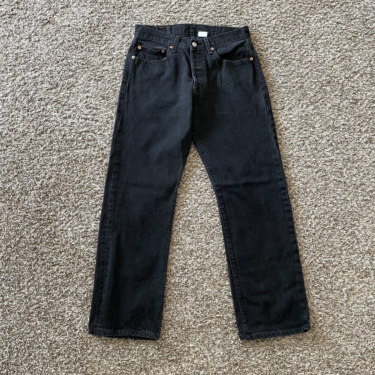 Black Levi's 501 Jeans for Men | eBay Black Levi's 501 Jeans for Men | eBay