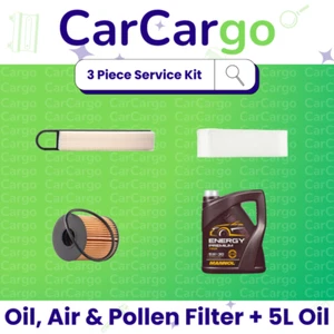 Service Kit MINI Hatchback R56 1.6 One 2005 - 2013 Oil Air Cabin + Engine Oil - Picture 1 of 3