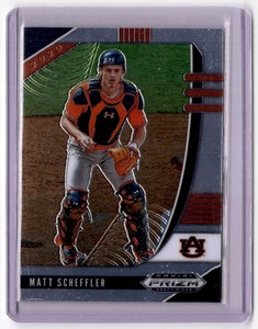 2020 panini prizm draft picks matt scheffler #PDP105