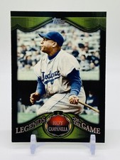 2009 Topps #LG16 Roy Campanella Brooklyn Dodgers HOF Legends Of The Game