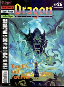 DRAGON MAGAZINE N°26 OCTOBRE NOVEMBRE 1995 - Picture 1 of 1