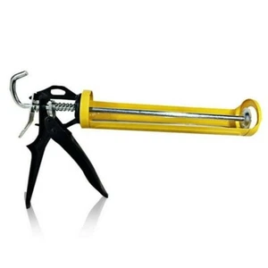 Caulking Gun Sealant Silicone Revolving Adhesive Caulk Heavy Duty Tool 300/310ml - Picture 1 of 10