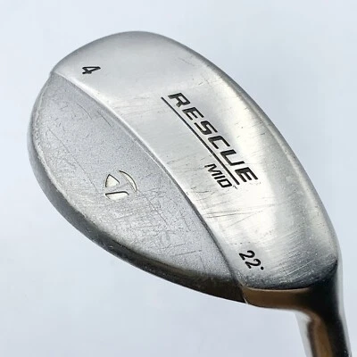 Damas TaylorMade Rescue Mid 22* 4 híbrido M.A.S. "2 ejes de grafito 50G diestro 38,5""" Foto 1 de 4