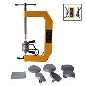 110V Portable Tire Tyre Puncture Repair Tool Kit Spot Vulcanizing with 6 Moulds - Picture 1 of 9