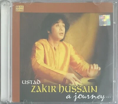 A Journey Vol 1 & 2 By Ustad Zakir Hussain - Classical CD 2 Disc Set - Image 1 of 2