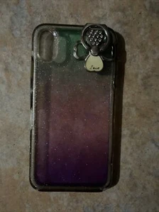 iphone xs max protector Case With Finger charm - Photo 1/2