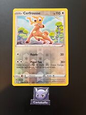 Carte Pokémon Cerfrousse 208/264 Reverse EB08 Poing de Fusion
