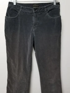 Royal Robbins Gray Corduroy Pants Size 8 Career Office Fashion - Picture 1 of 6