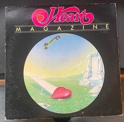 Heart журнал рок 1978 LP виниловая пластинка альбом - Изображение 1 из 4