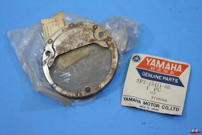 NOS Yamaha XS750 XS850 XS1100 NOS OEM Oil Strainer 2F3-13411-00 - Image 1 of 3