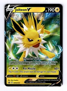 Jolteon V SWSH151 SWSH: Sword & Shield Promo Cards Holo - NM - Picture 1 of 2