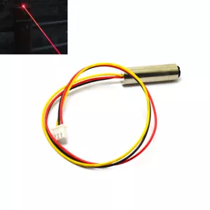 650nm 658nm 30mW Modulo diodo laser punto rosso 12x40mm con TTL 0-20KHZ - Foto 1 di 7