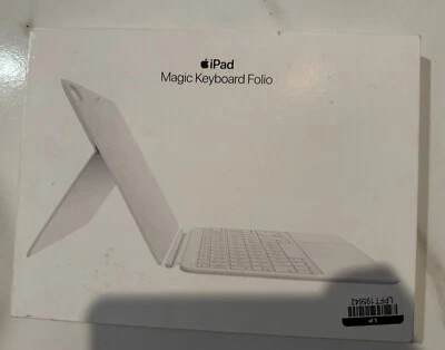 Apple Magic Keyboard for iPad 10th Gen. (MQDP3LLA)  - White (New) - Image 1 of 4