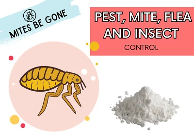 AMAZING PET PRODUCTS Natural Organic Flea Treatment For Dogs - Kill Mites Fleas Ticks Lice Insects