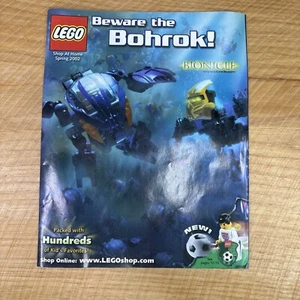 Lego Shop At Home Spring 2002 Magazine Bionicle Harry Potter Star Wars - Picture 1 of 6